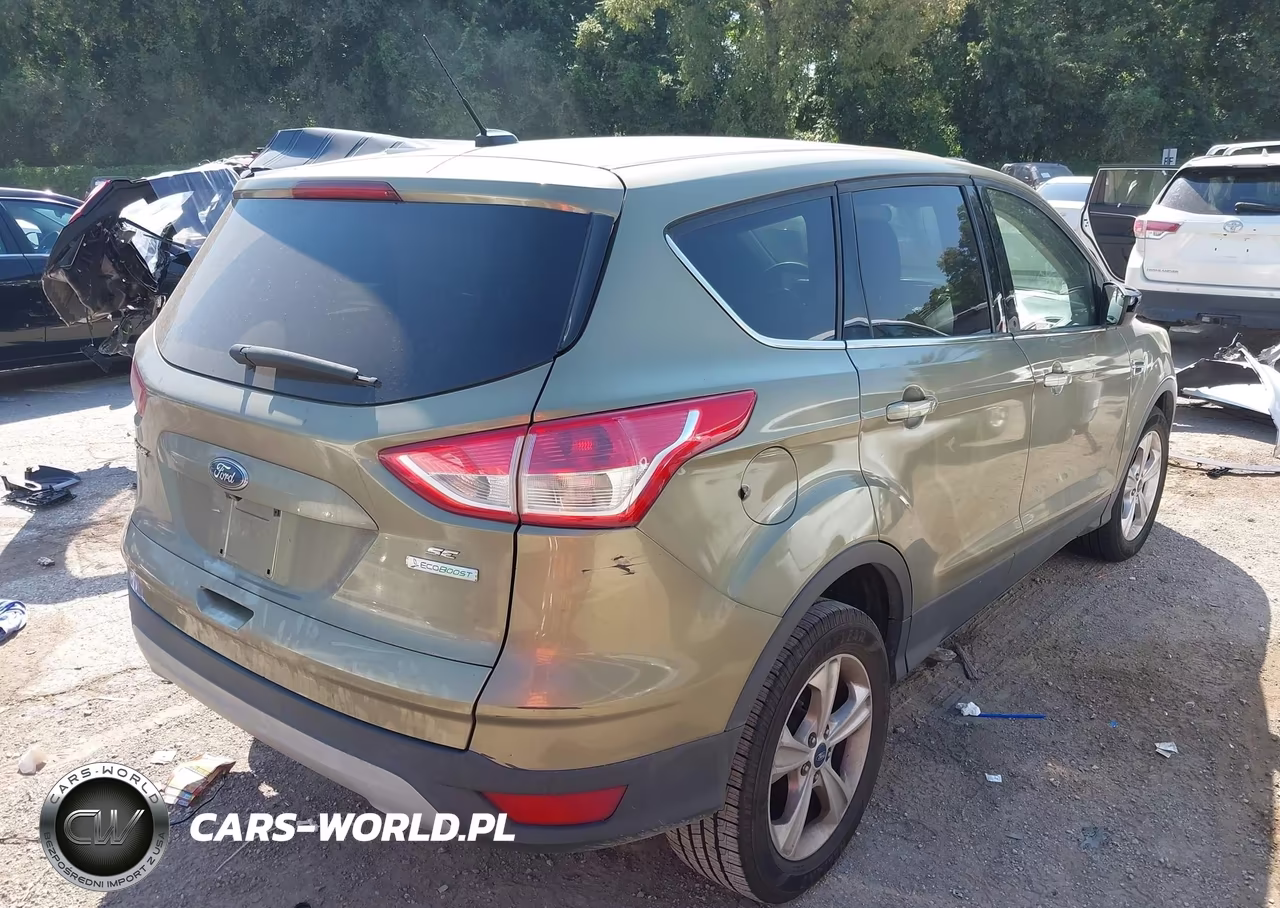 2014 Ford Escape Se VIN:1FMCU0GX5EUA44513 - 4