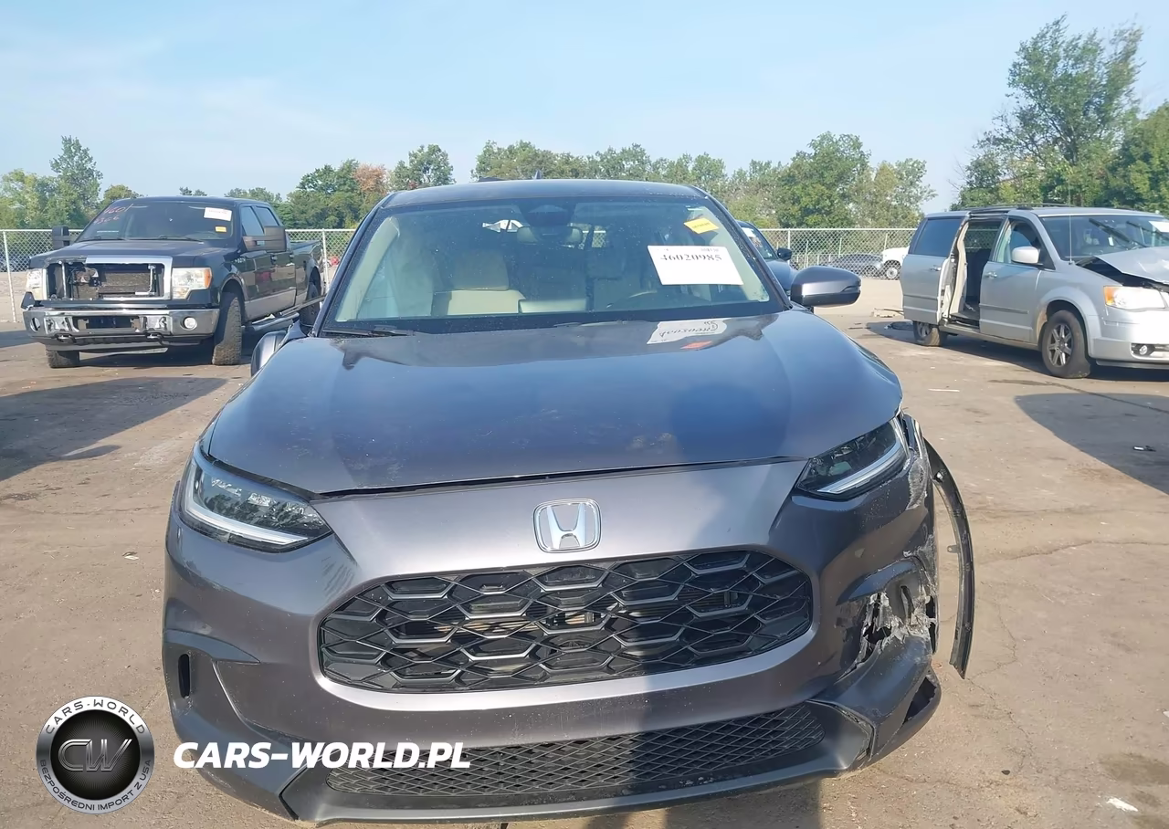 2024 Honda Hr-V Awd Lx VIN:3CZRZ2H30RM766435 - 13