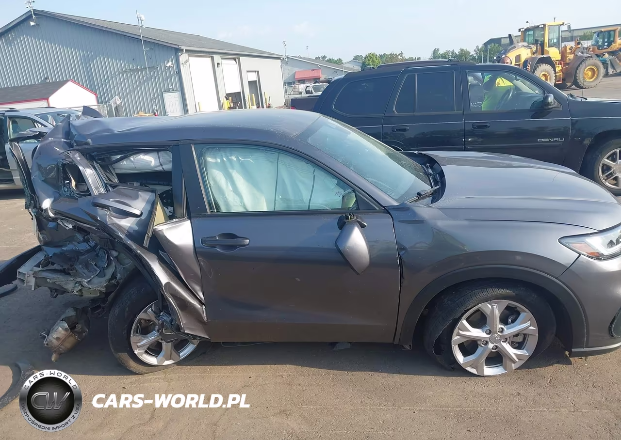 2024 Honda Hr-V Awd Lx VIN:3CZRZ2H30RM766435 - 14