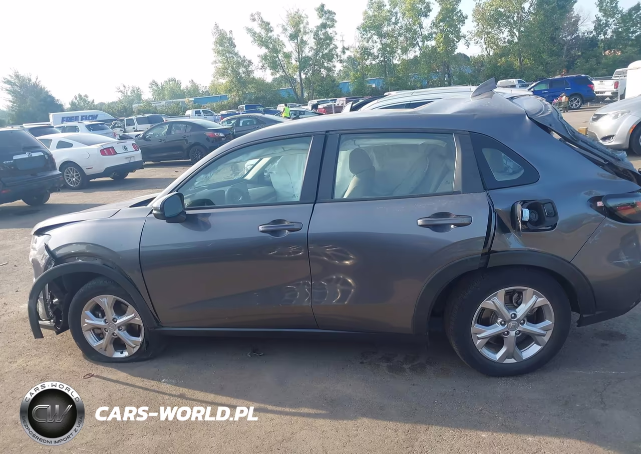 2024 Honda Hr-V Awd Lx VIN:3CZRZ2H30RM766435 - 15