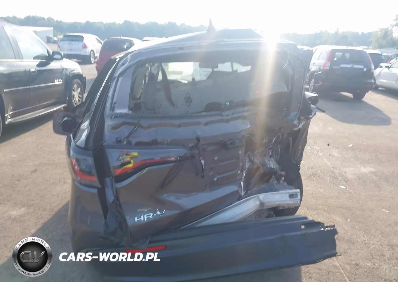 2024 Honda Hr-V Awd Lx VIN:3CZRZ2H30RM766435 - 17