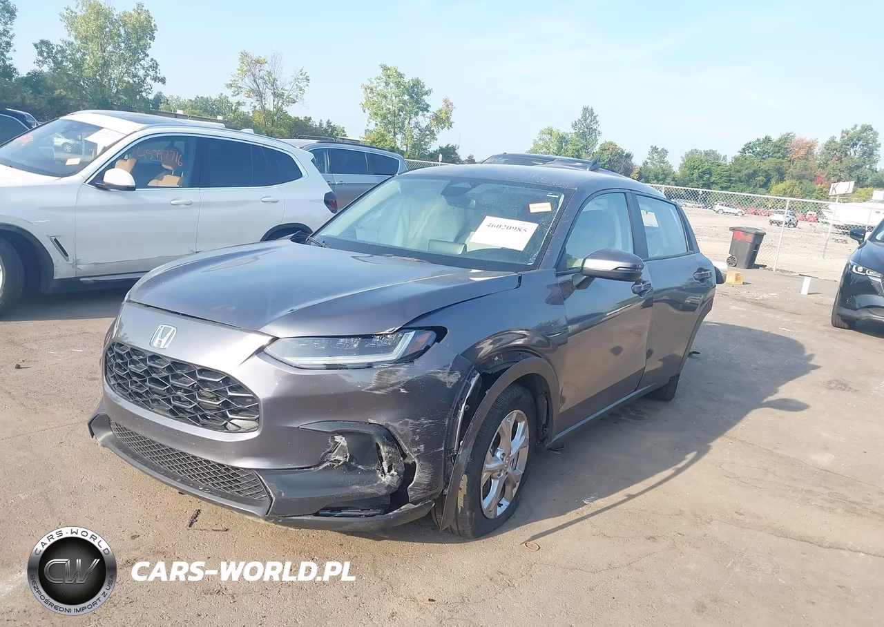 2024 Honda Hr-V Awd Lx VIN:3CZRZ2H30RM766435 - 2