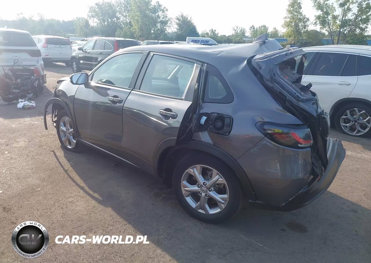 2024 Honda Hr-V Awd Lx VIN:3CZRZ2H30RM766435 - 3