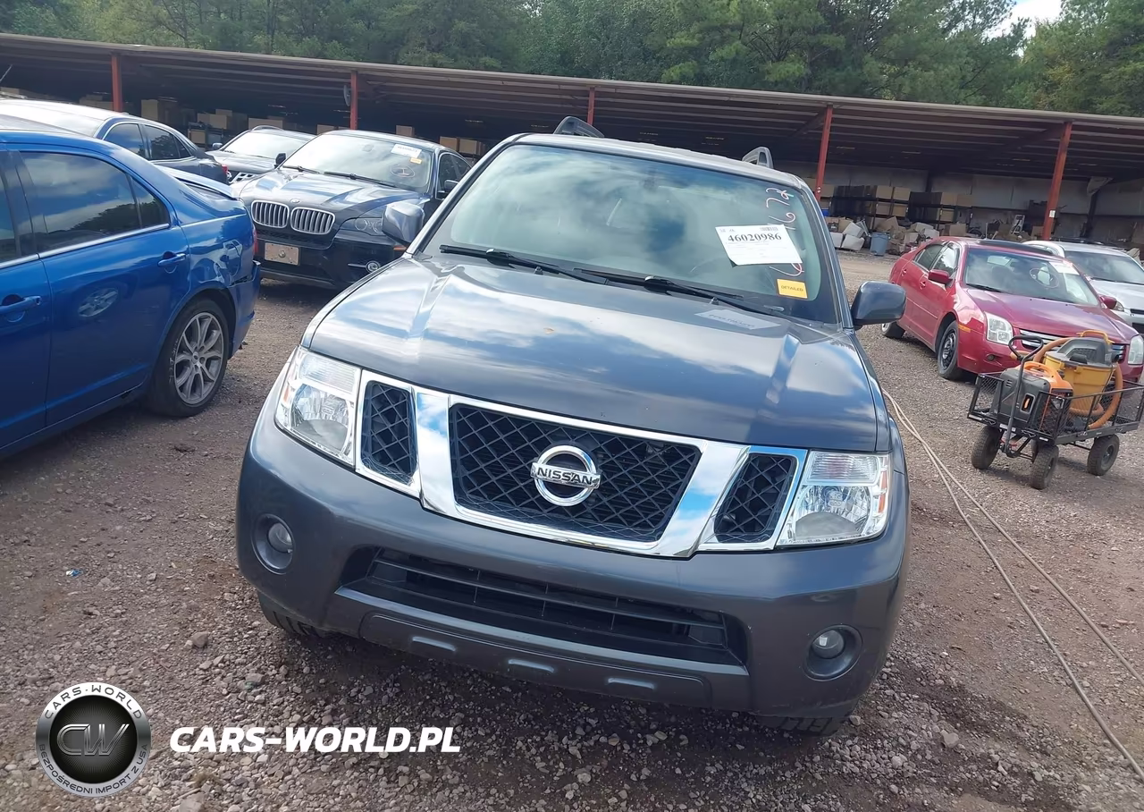 2011 Nissan Pathfinder Sv VIN:5N1AR1NN4BC634672 - 12