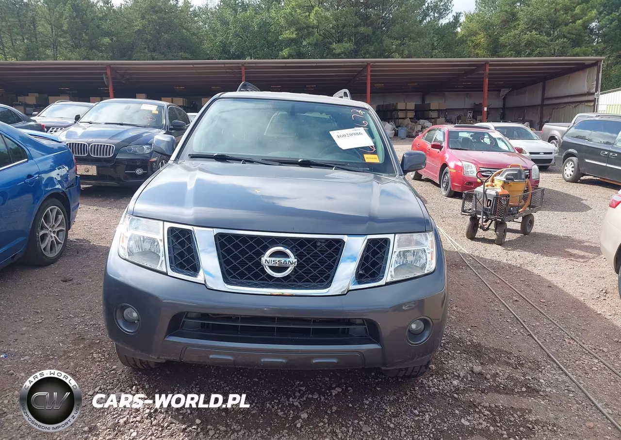 2011 Nissan Pathfinder Sv VIN:5N1AR1NN4BC634672 - 13