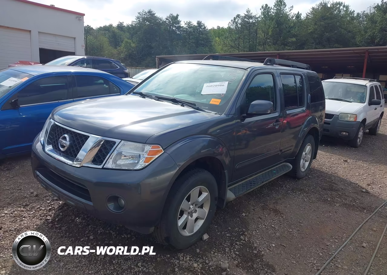 2011 Nissan Pathfinder Sv VIN:5N1AR1NN4BC634672 - 2