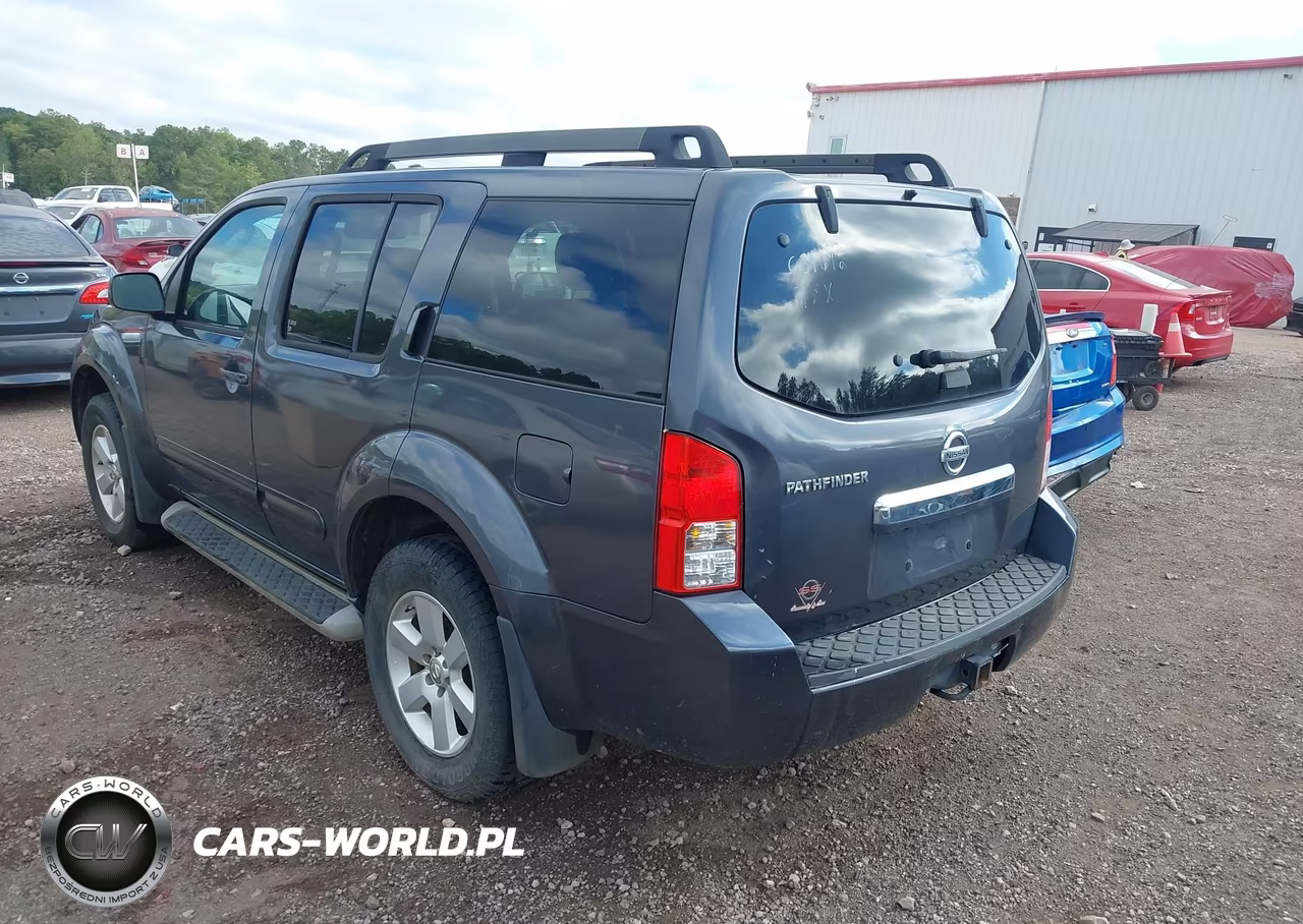 2011 Nissan Pathfinder Sv VIN:5N1AR1NN4BC634672 - 3