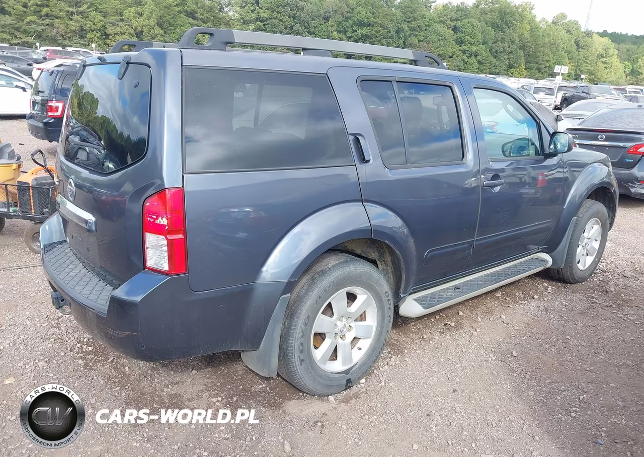 2011 Nissan Pathfinder Sv VIN:5N1AR1NN4BC634672 - 4