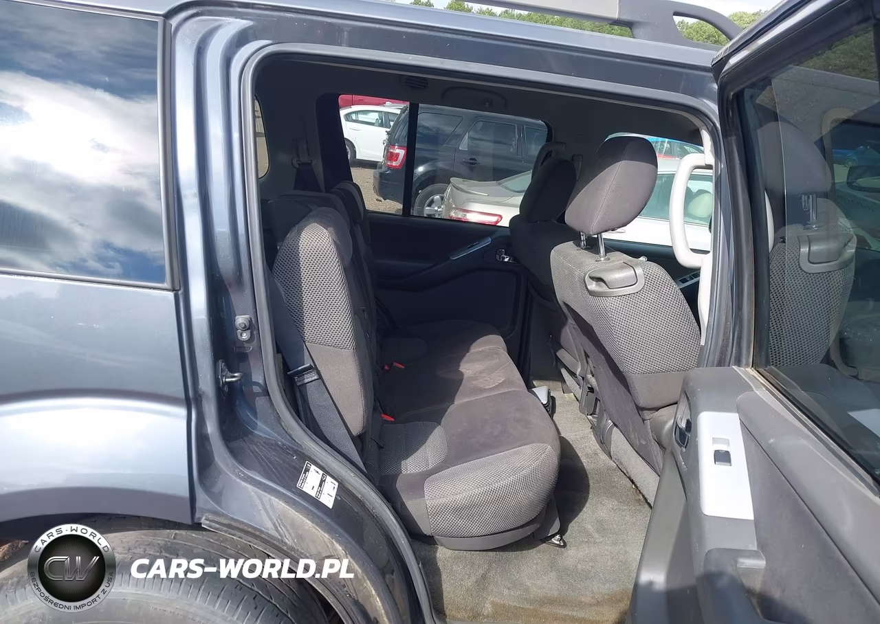 2011 Nissan Pathfinder Sv VIN:5N1AR1NN4BC634672 - 8