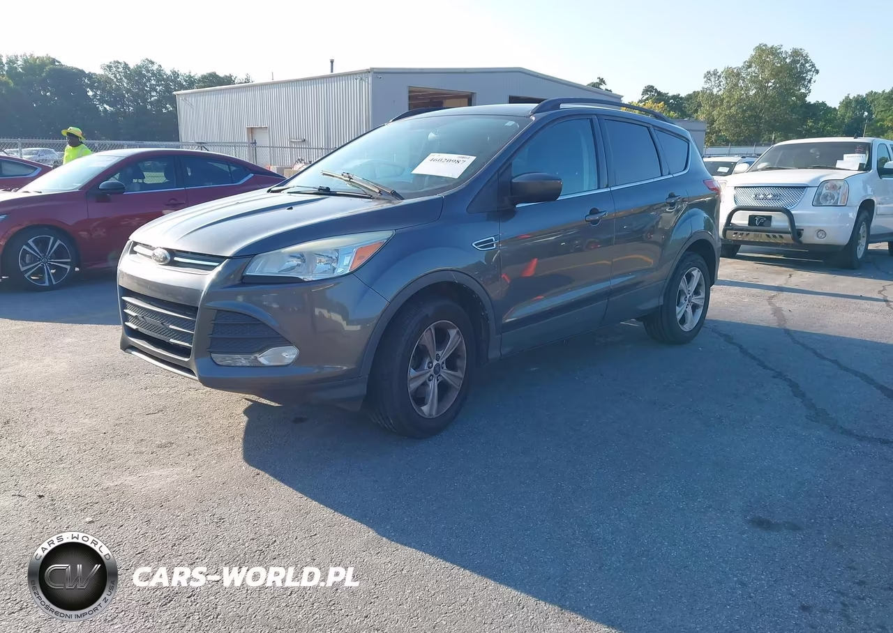 2015 Ford Escape Se VIN:1FMCU0GX9FUA48601 - 2