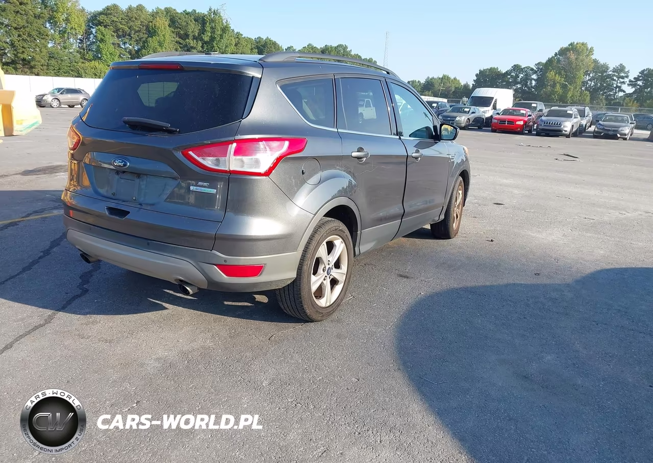 2015 Ford Escape Se VIN:1FMCU0GX9FUA48601 - 4