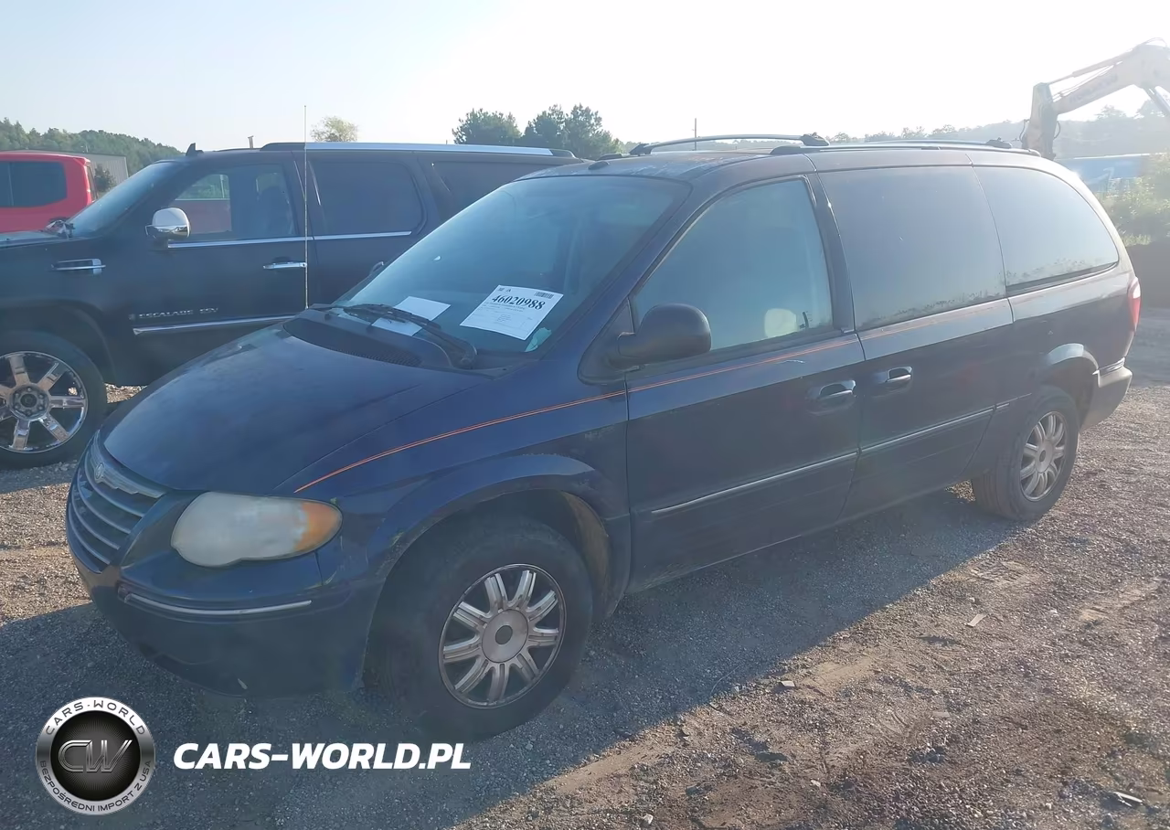 2006 Chrysler Town & Country Limited VIN:2A8GP64L16R610742 - 2