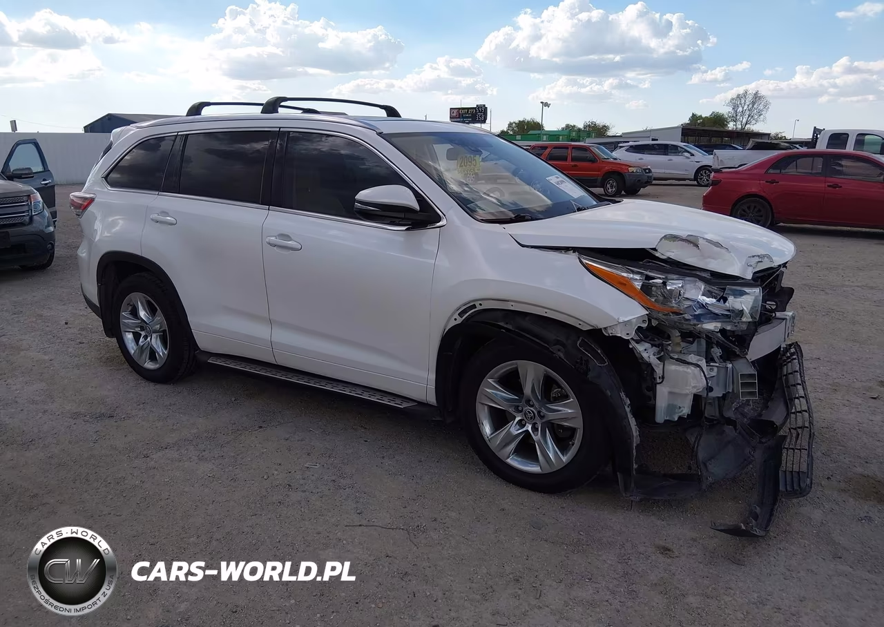 2016 Toyota Highlander Limited Platinum V6 VIN:5TDYKRFH0GS134612 - 1