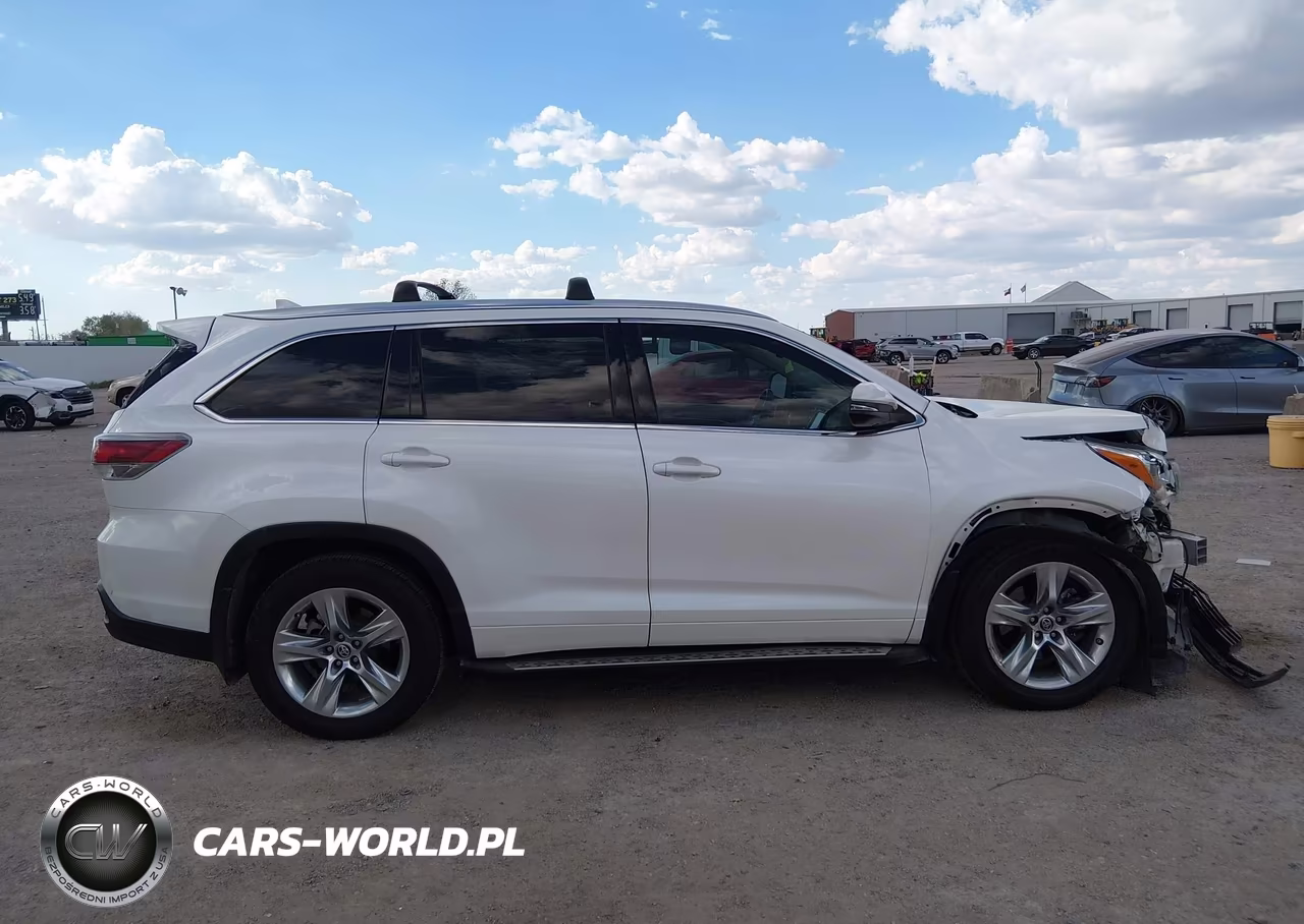 2016 Toyota Highlander Limited Platinum V6 VIN:5TDYKRFH0GS134612 - 14