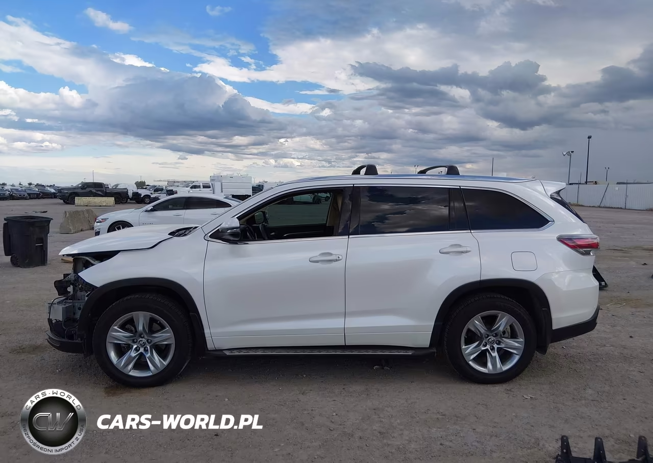 2016 Toyota Highlander Limited Platinum V6 VIN:5TDYKRFH0GS134612 - 15