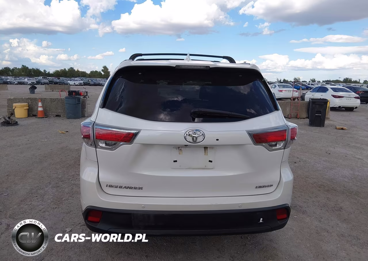 2016 Toyota Highlander Limited Platinum V6 VIN:5TDYKRFH0GS134612 - 17