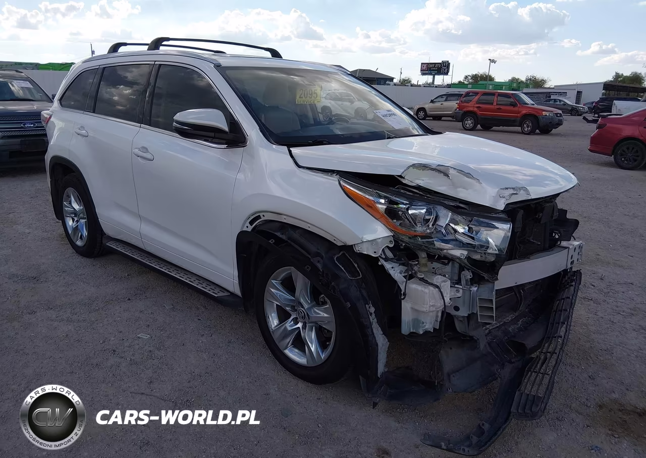2016 Toyota Highlander Limited Platinum V6 VIN:5TDYKRFH0GS134612 - 19