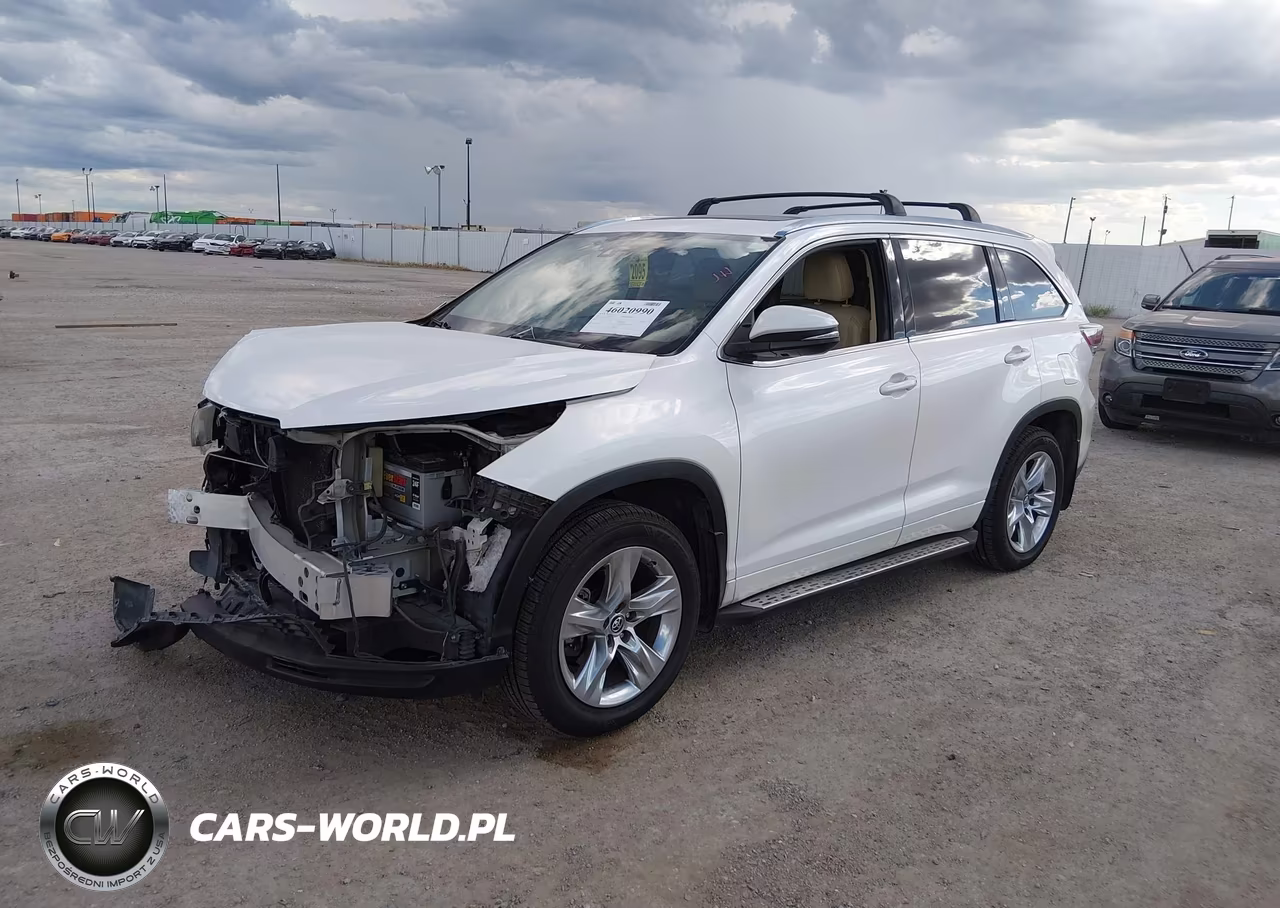 2016 Toyota Highlander Limited Platinum V6 VIN:5TDYKRFH0GS134612 - 2