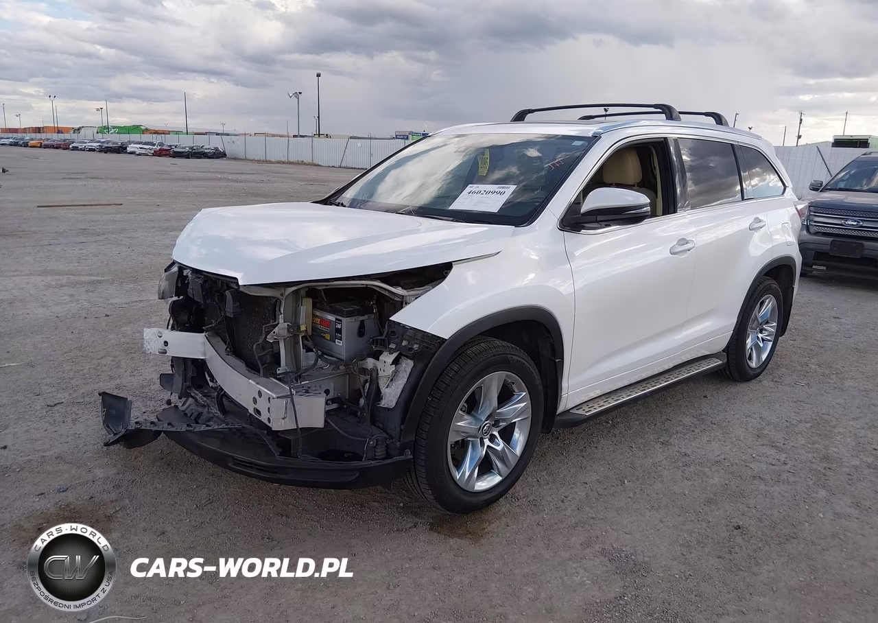 2016 Toyota Highlander Limited Platinum V6 VIN:5TDYKRFH0GS134612 - 20