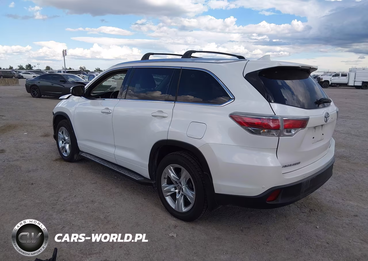 2016 Toyota Highlander Limited Platinum V6 VIN:5TDYKRFH0GS134612 - 3