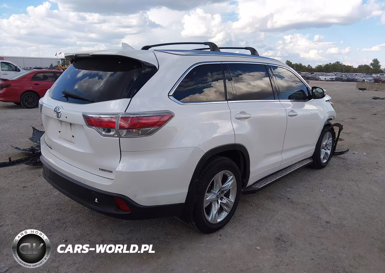 2016 Toyota Highlander Limited Platinum V6 VIN:5TDYKRFH0GS134612 - 4