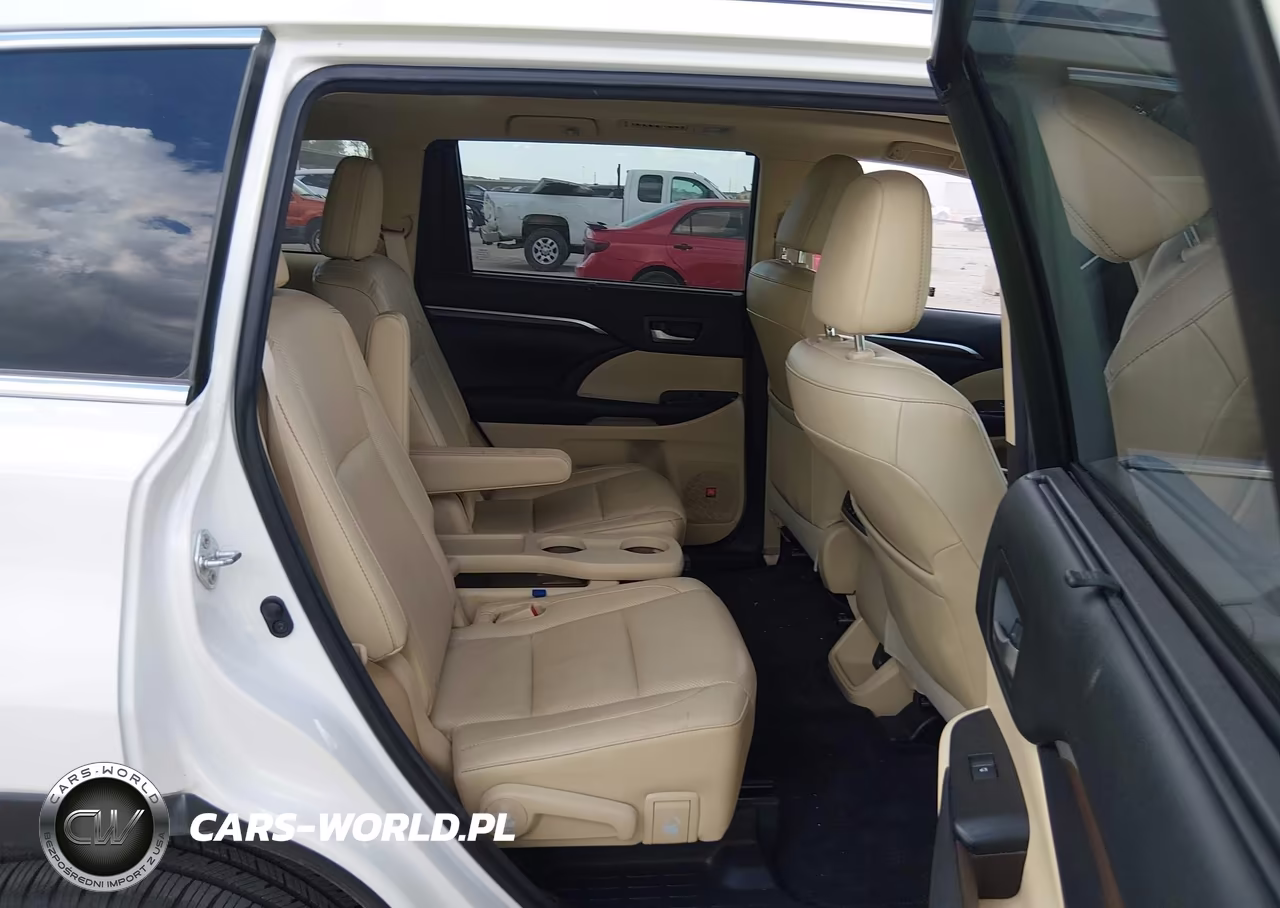 2016 Toyota Highlander Limited Platinum V6 VIN:5TDYKRFH0GS134612 - 8