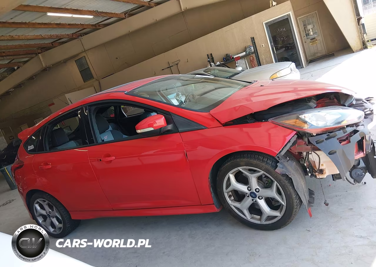 2014 Ford Focus St VIN:1FADP3L96EL436596 - 14