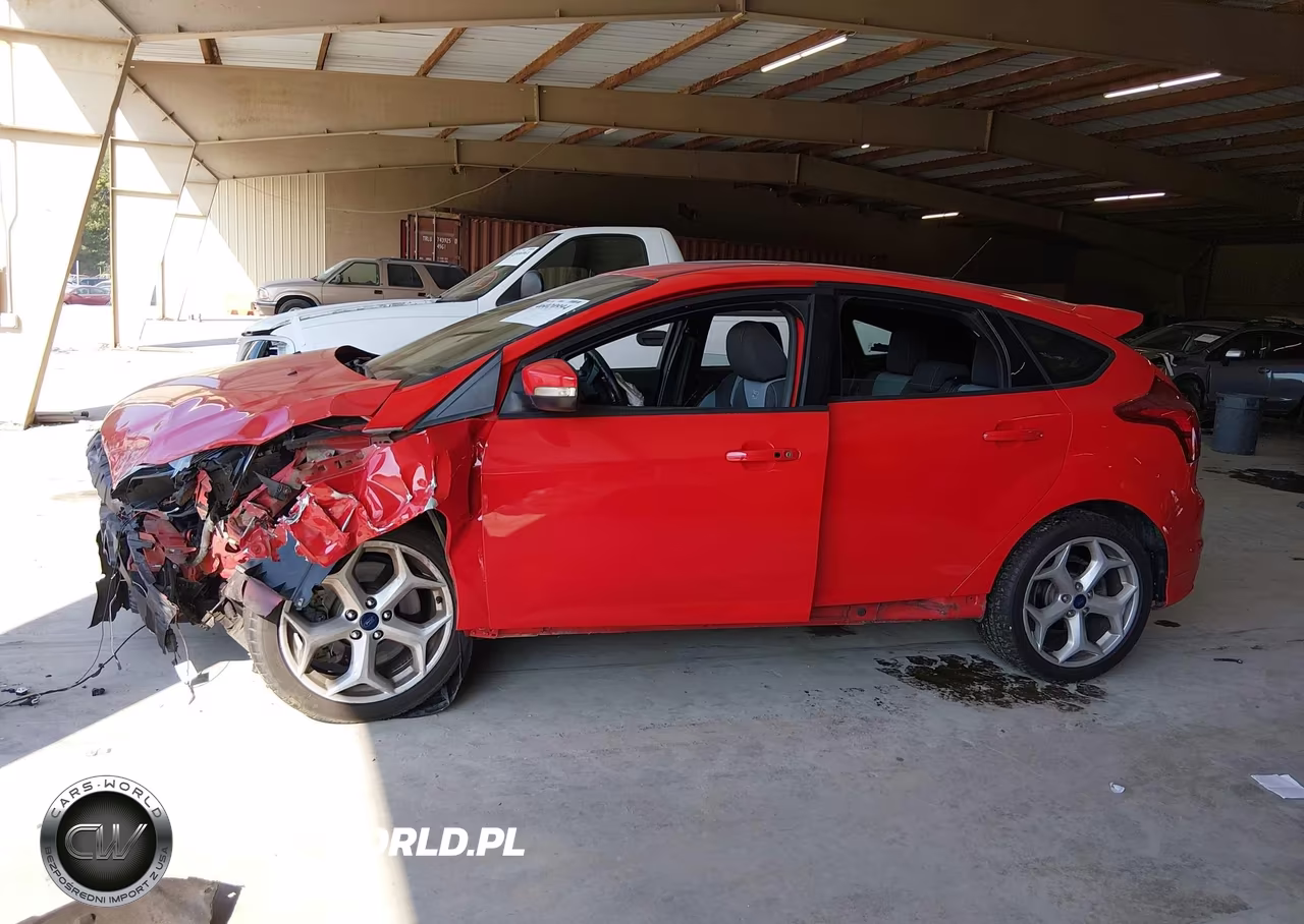 2014 Ford Focus St VIN:1FADP3L96EL436596 - 15