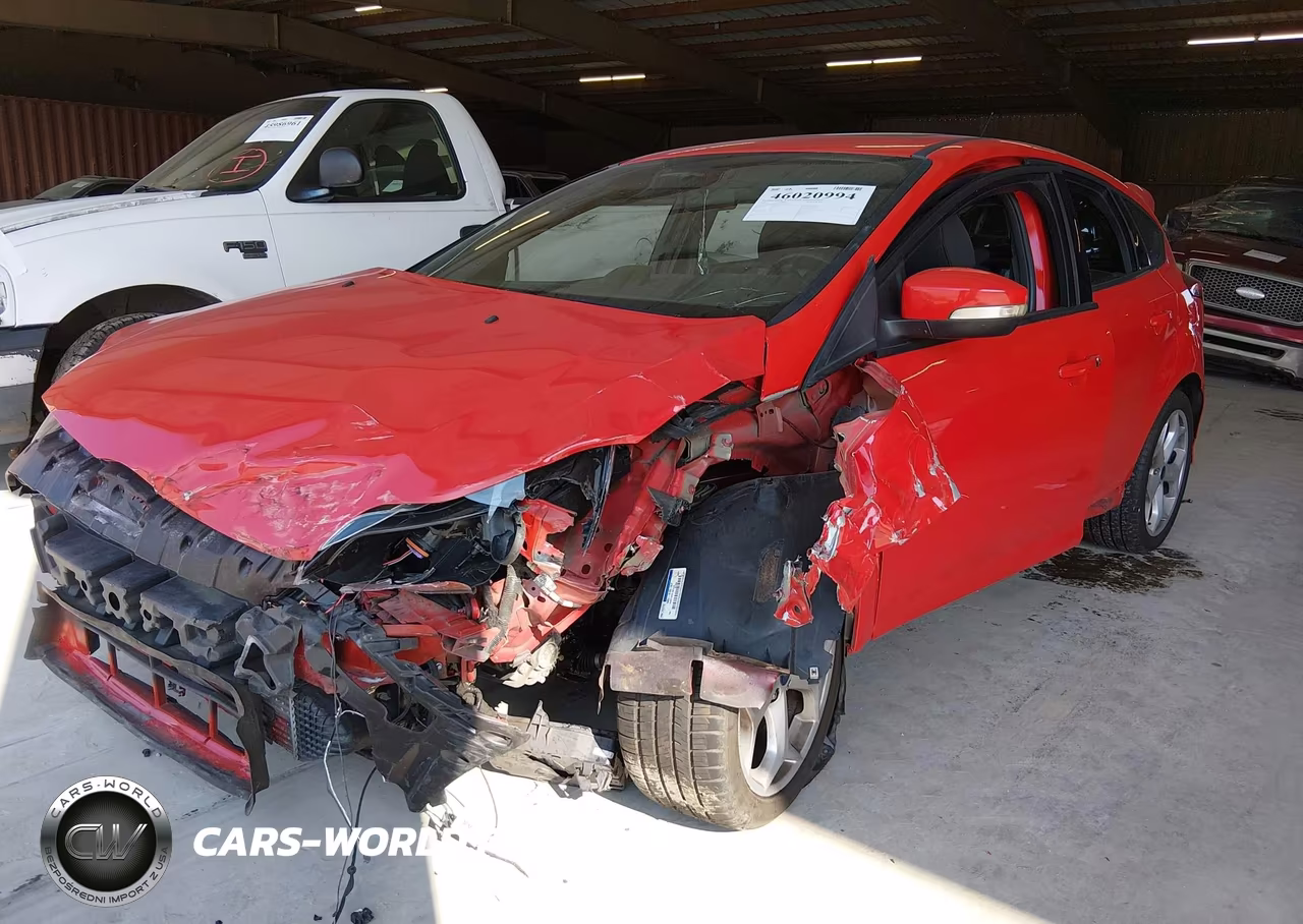 2014 Ford Focus St VIN:1FADP3L96EL436596 - 2