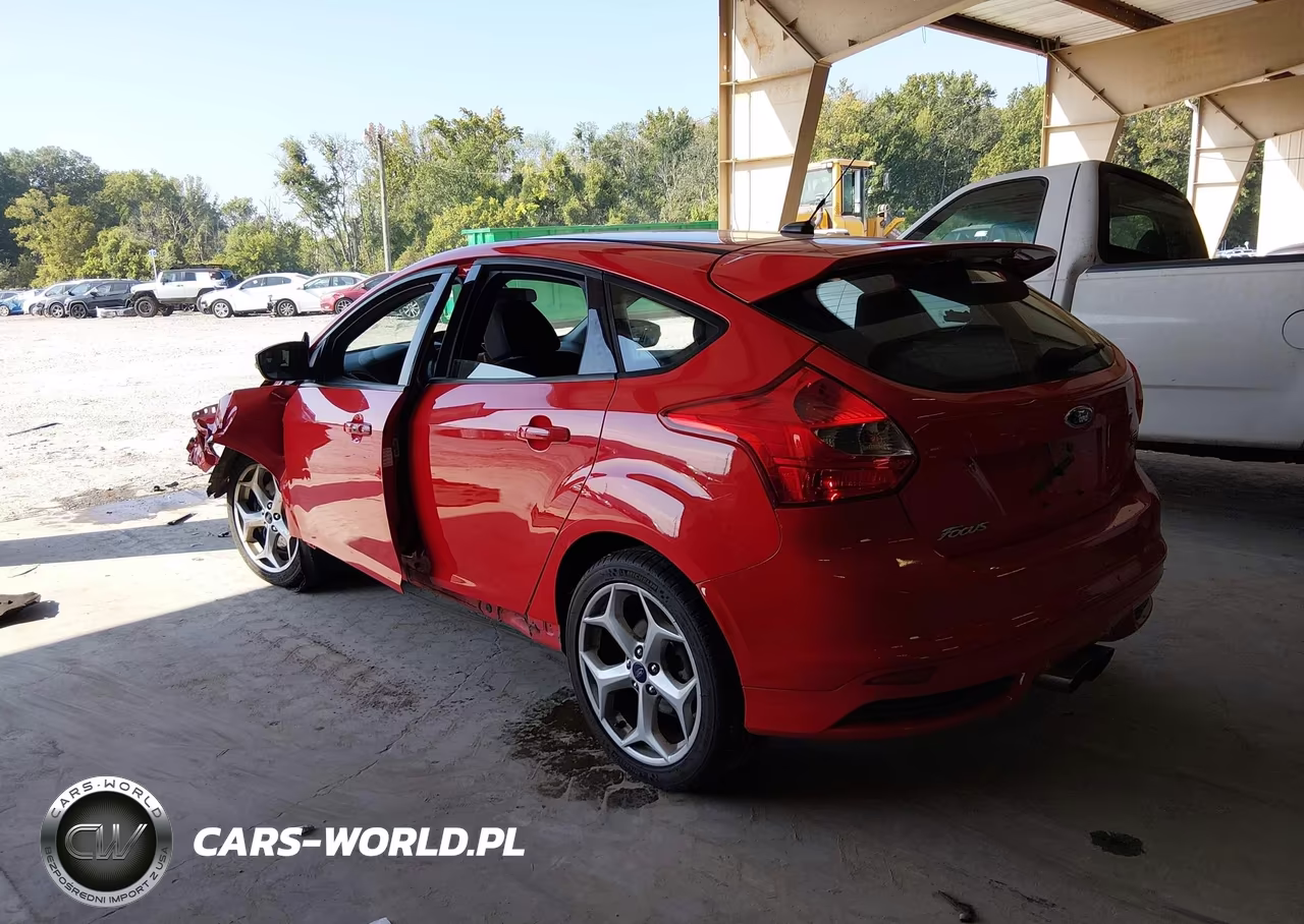2014 Ford Focus St VIN:1FADP3L96EL436596 - 3