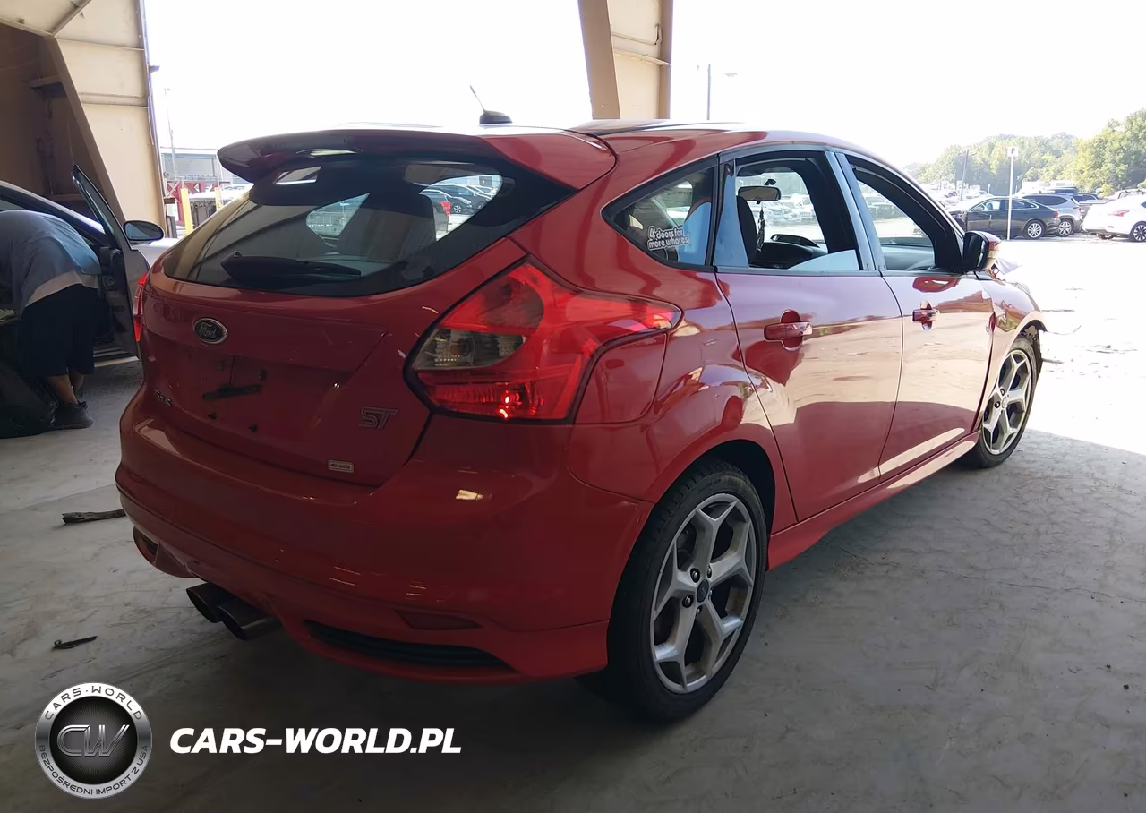 2014 Ford Focus St VIN:1FADP3L96EL436596 - 4