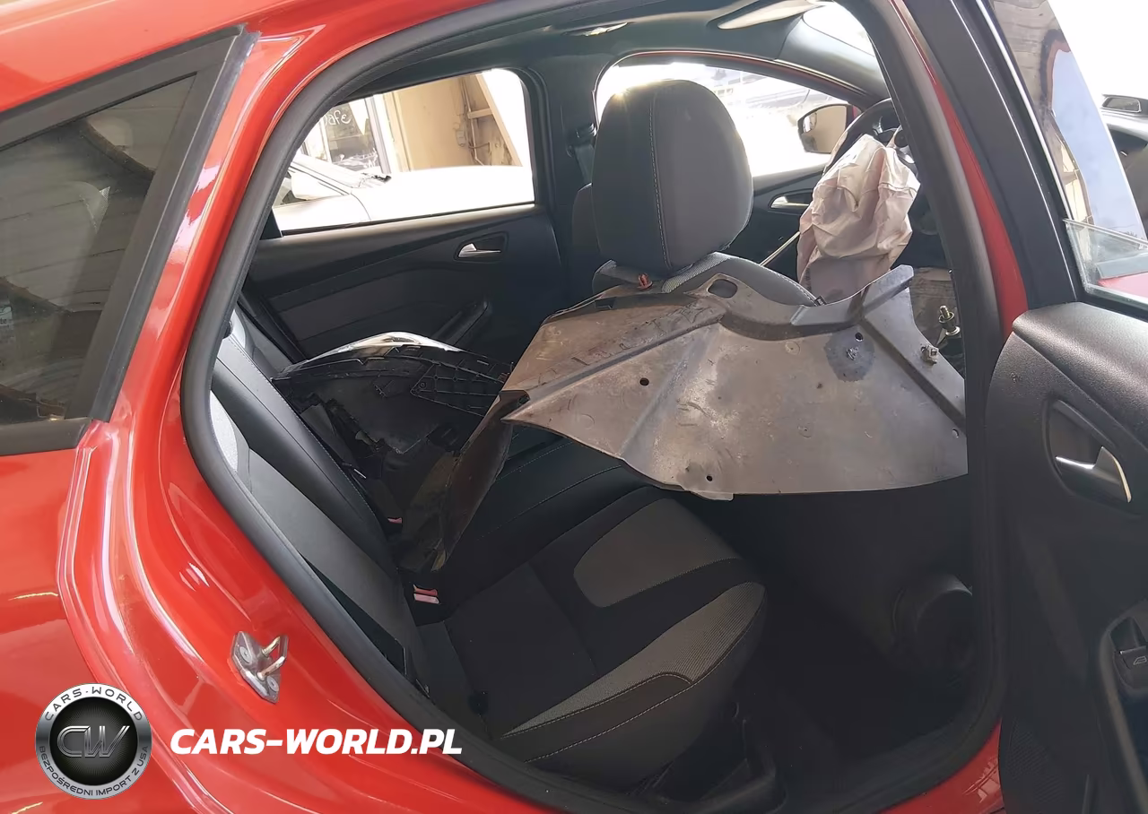 2014 Ford Focus St VIN:1FADP3L96EL436596 - 8