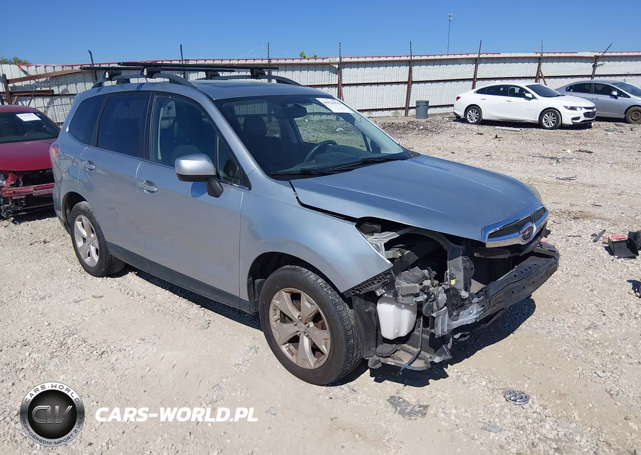 2014 Subaru Forester 2.5I Limited