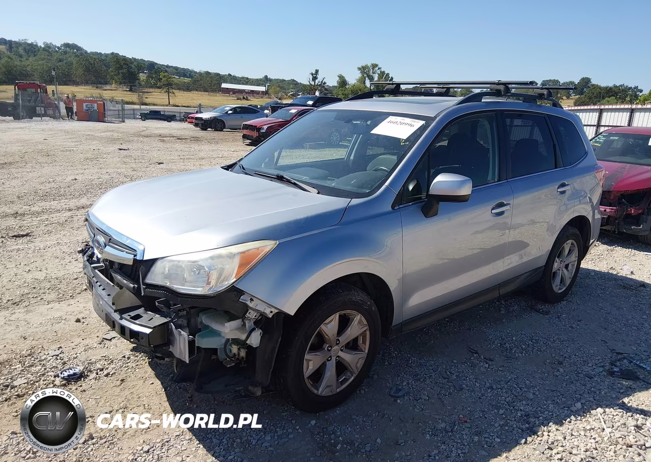 2014 Subaru Forester 2.5I Limited VIN:JF2SJAHC4EH489412 - 2