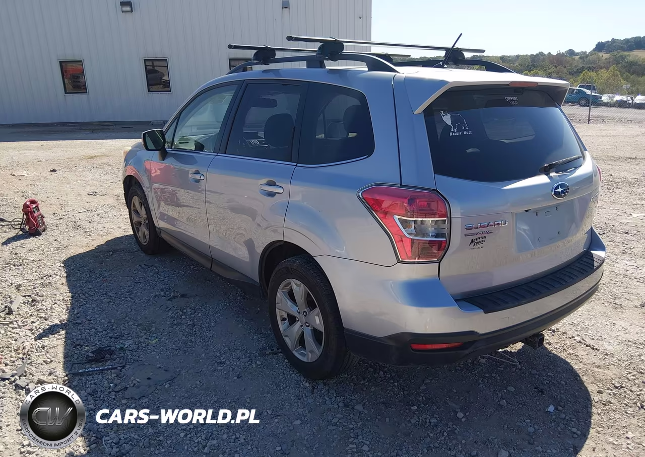 2014 Subaru Forester 2.5I Limited VIN:JF2SJAHC4EH489412 - 3