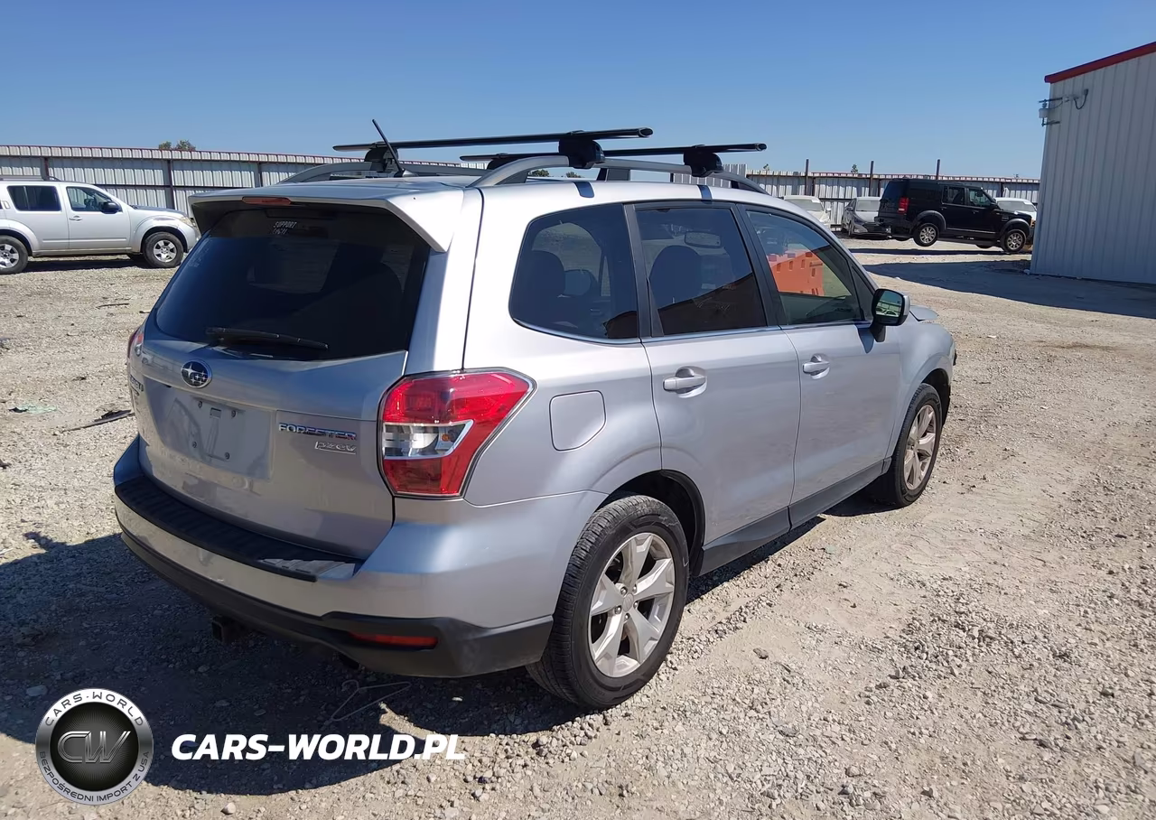 2014 Subaru Forester 2.5I Limited VIN:JF2SJAHC4EH489412 - 4