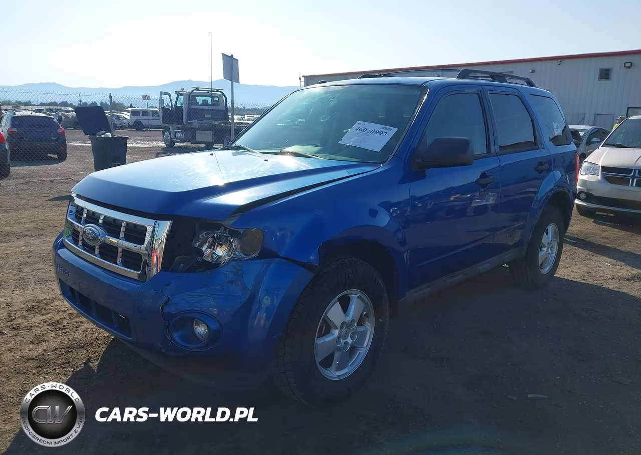 2012 Ford Escape Xlt VIN:1FMCU0DG1CKB31905 - 2