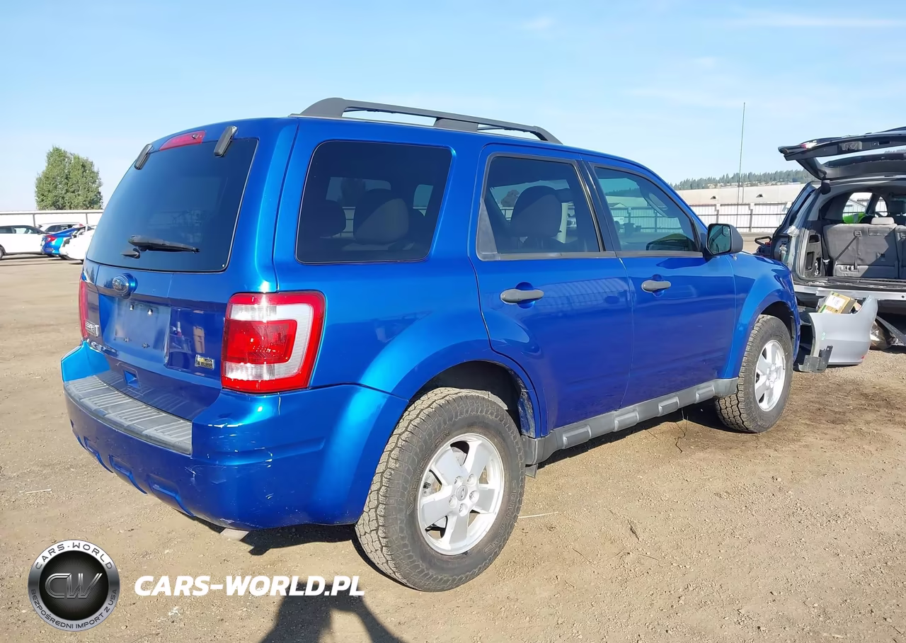 2012 Ford Escape Xlt VIN:1FMCU0DG1CKB31905 - 4