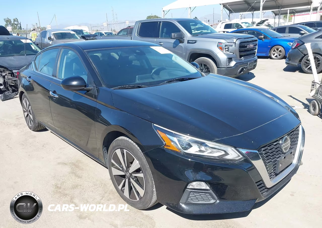 2021 Nissan Altima Sv Fwd