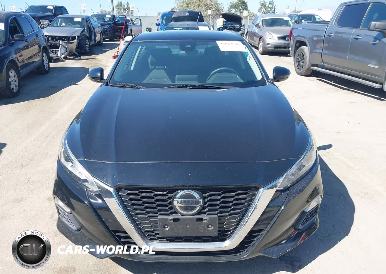 2021 Nissan Altima Sv Fwd VIN:1N4BL4DV5MN378472 - 12
