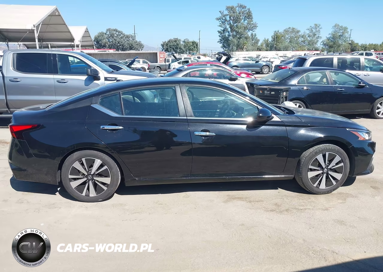 2021 Nissan Altima Sv Fwd VIN:1N4BL4DV5MN378472 - 13