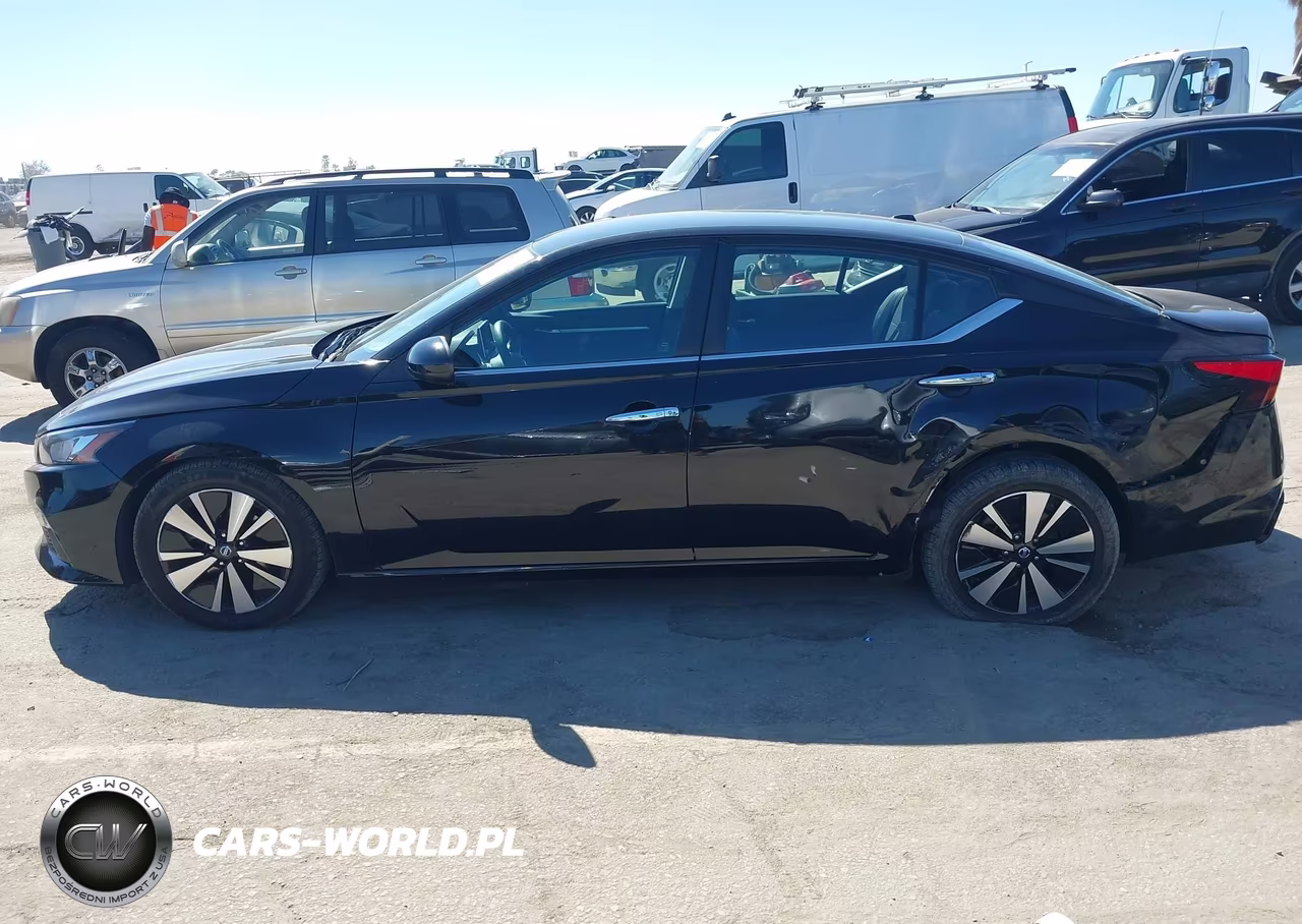 2021 Nissan Altima Sv Fwd VIN:1N4BL4DV5MN378472 - 14
