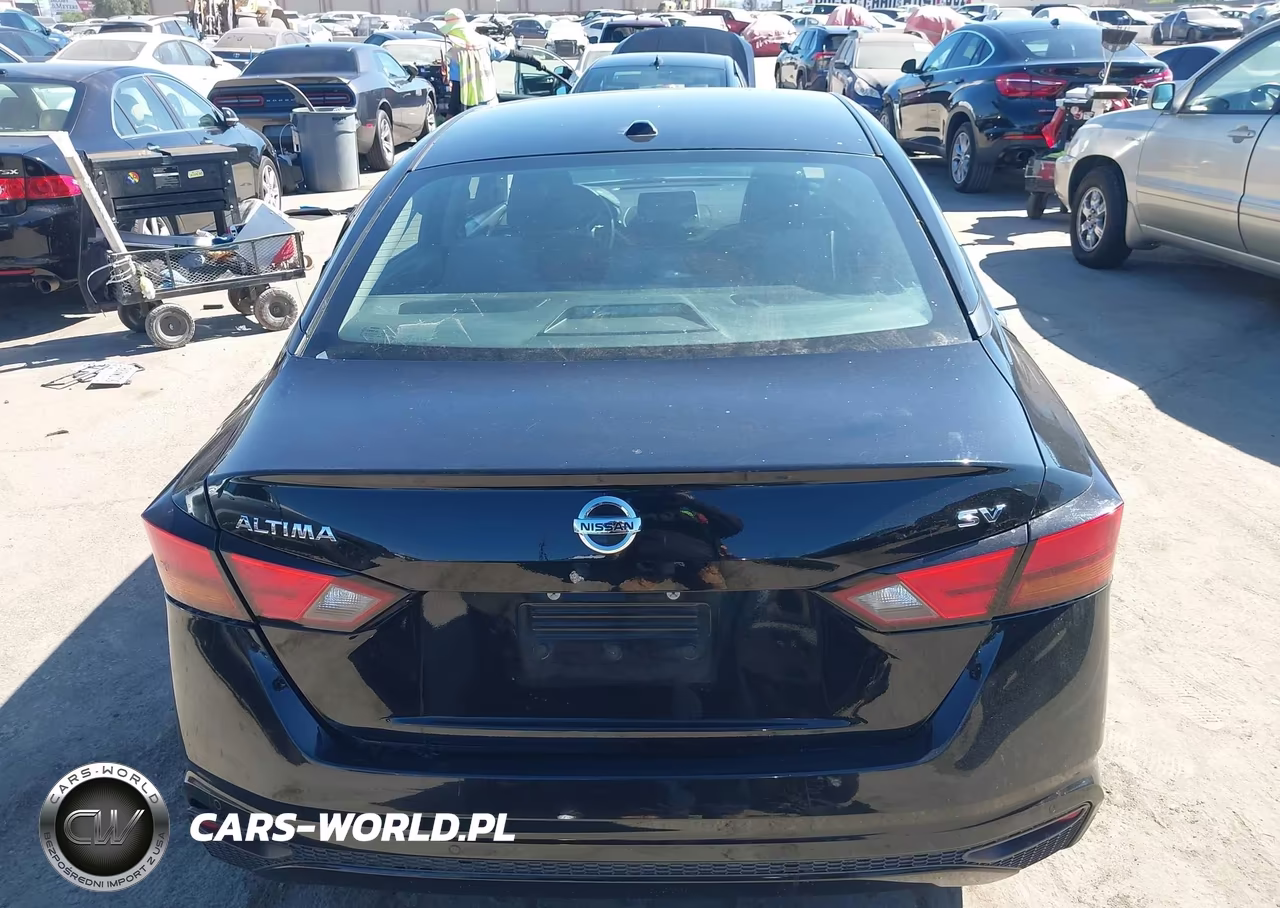 2021 Nissan Altima Sv Fwd VIN:1N4BL4DV5MN378472 - 16