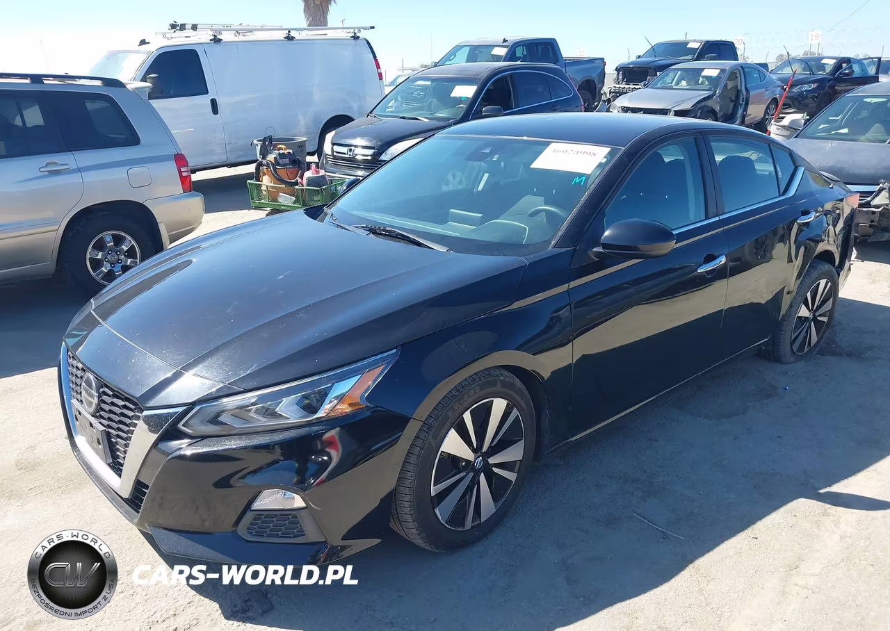 2021 Nissan Altima Sv Fwd VIN:1N4BL4DV5MN378472 - 2