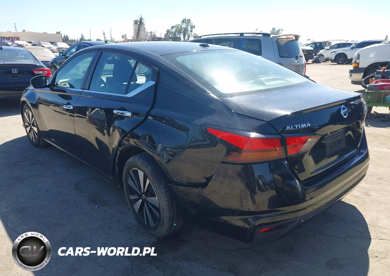 2021 Nissan Altima Sv Fwd VIN:1N4BL4DV5MN378472 - 3
