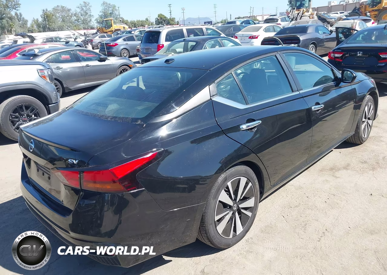 2021 Nissan Altima Sv Fwd VIN:1N4BL4DV5MN378472 - 4
