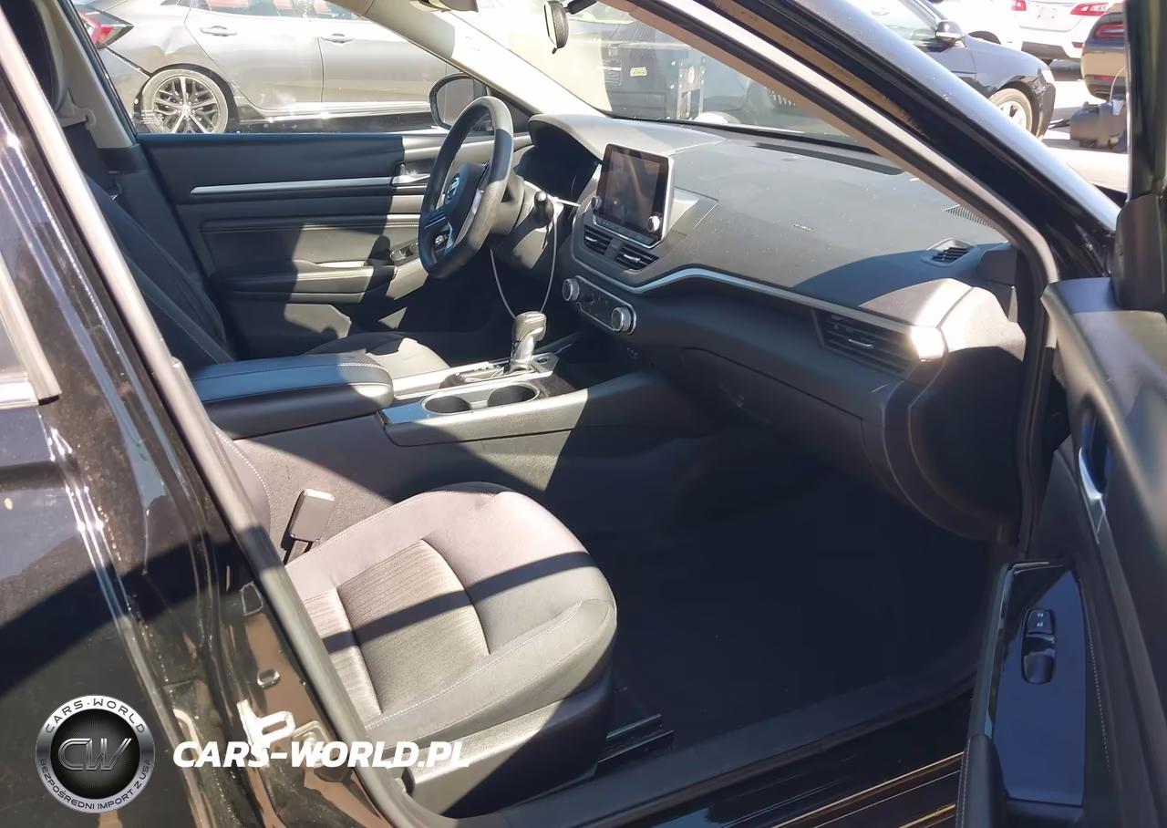 2021 Nissan Altima Sv Fwd VIN:1N4BL4DV5MN378472 - 5