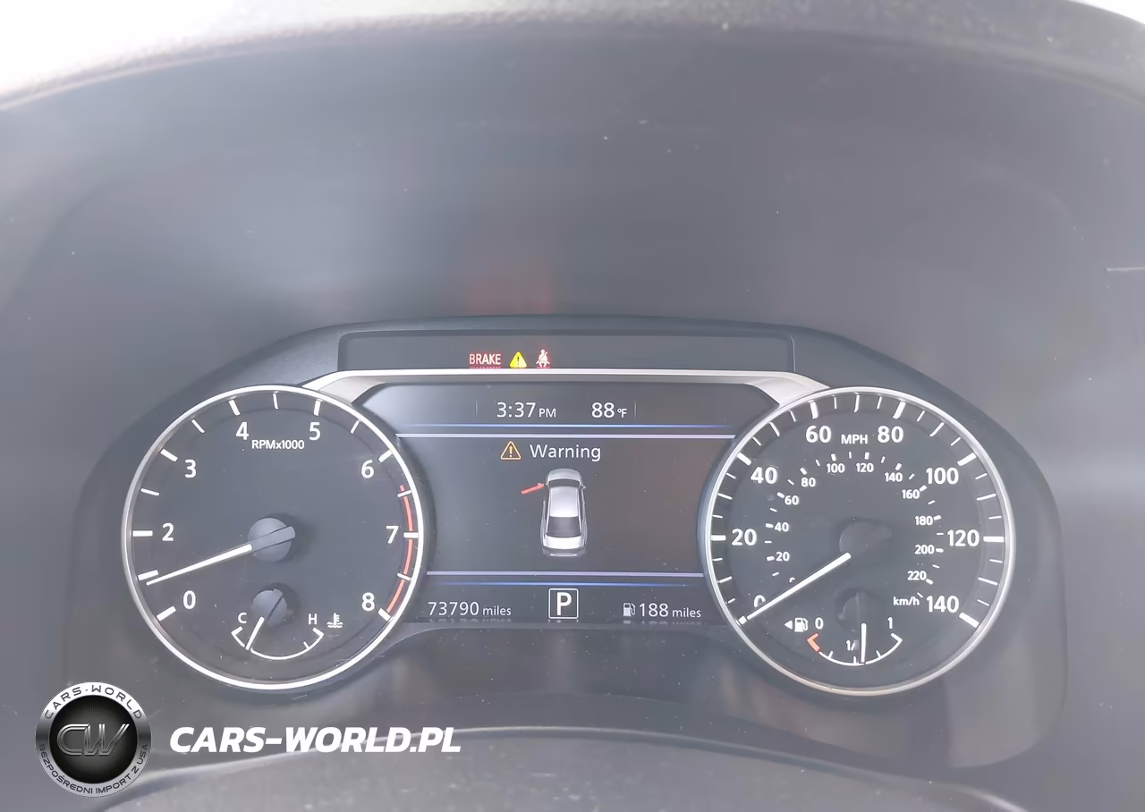 2021 Nissan Altima Sv Fwd VIN:1N4BL4DV5MN378472 - 7