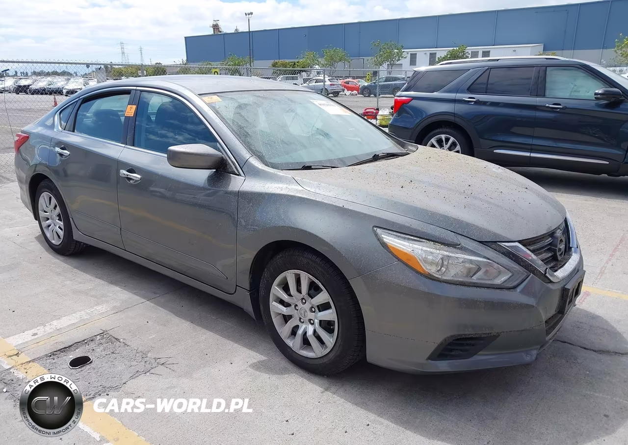 2017 Nissan Altima 2.5 S