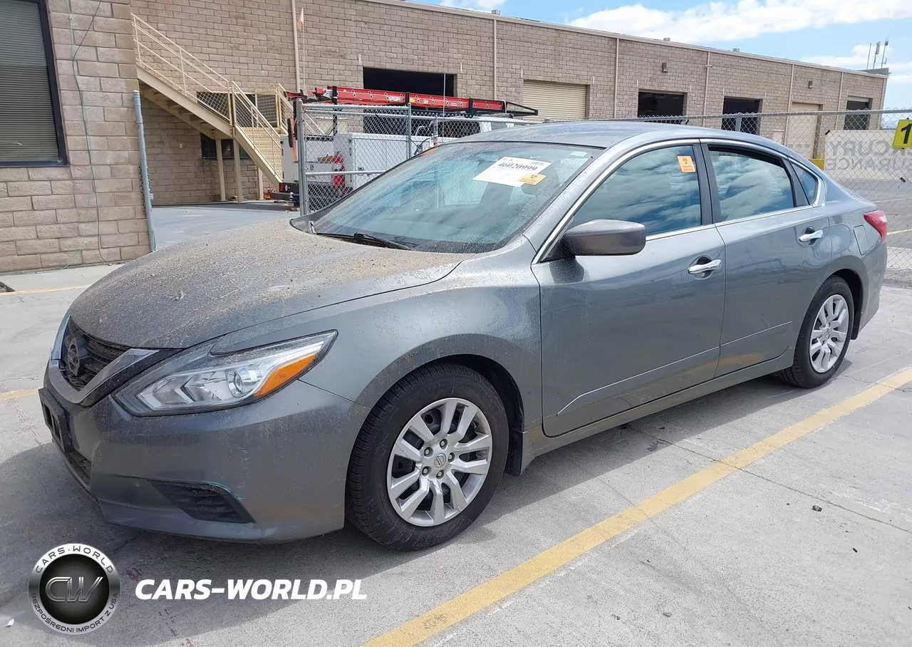2017 Nissan Altima 2.5 S VIN:1N4AL3AP5HN348261 - 2